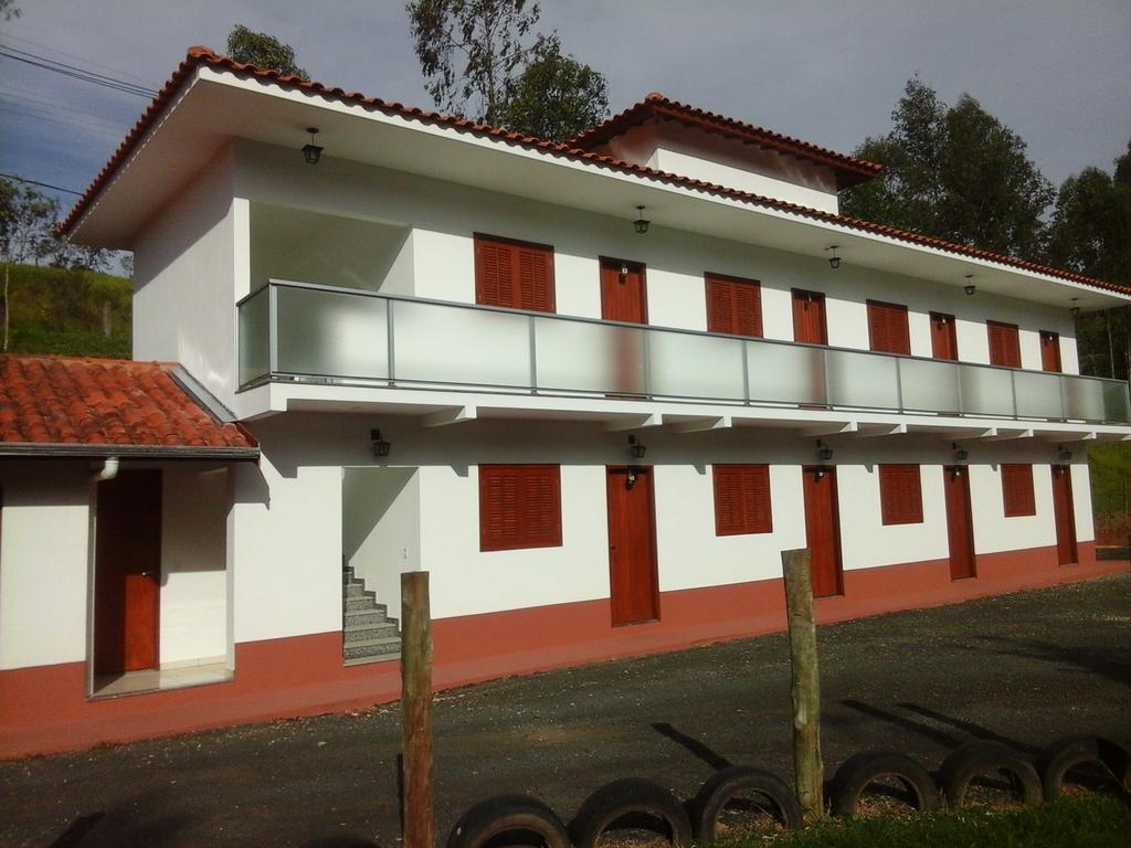 Hotel Lindoia Rural Экстерьер фото
