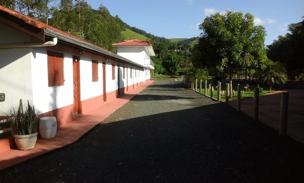 Hotel Lindoia Rural Экстерьер фото